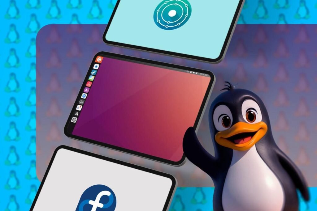 putting linux on a fire tablet