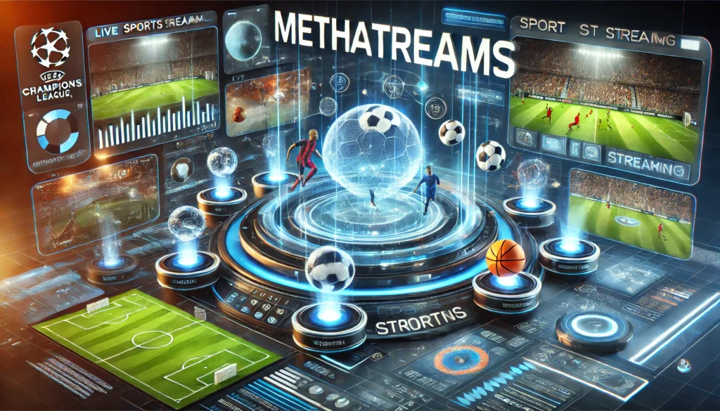 Methatreams: Complete Guide to Free Sports Streaming - TechyIdeas