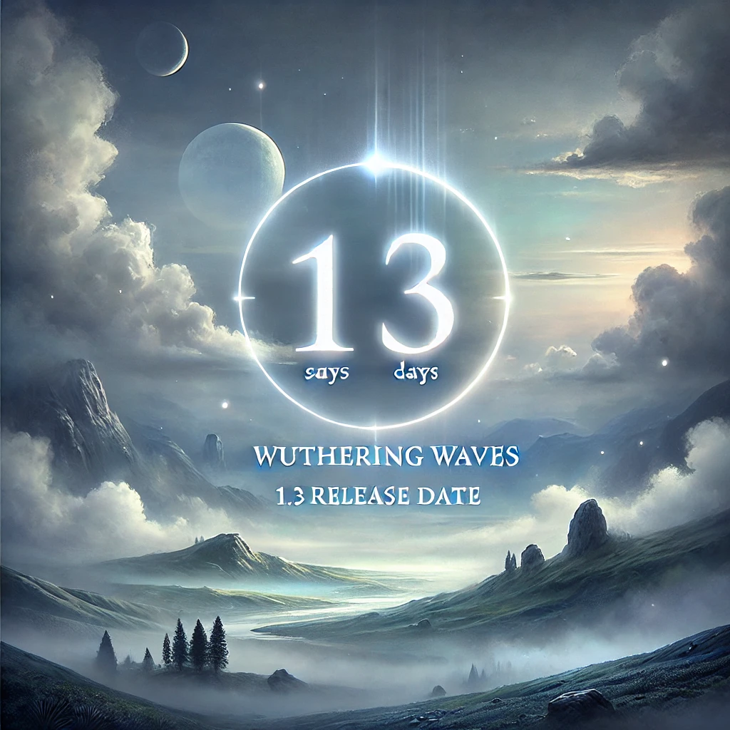 wuthering waves 1.3 release date countdown