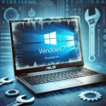 windows 7 freezes on startup logo asus x555da notebook laptop